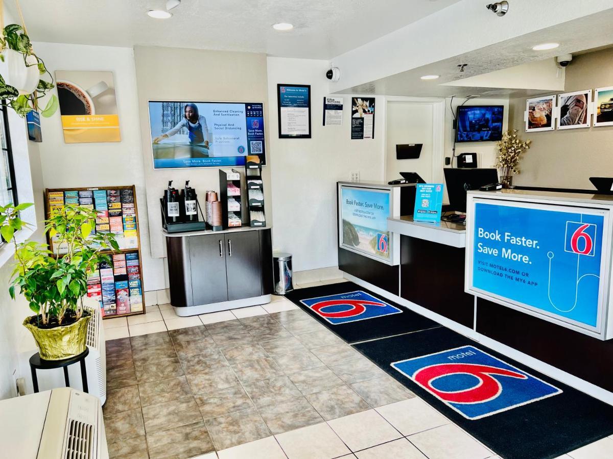 Motel 6-San Luis Obispo, Ca - South Ngoại thất bức ảnh