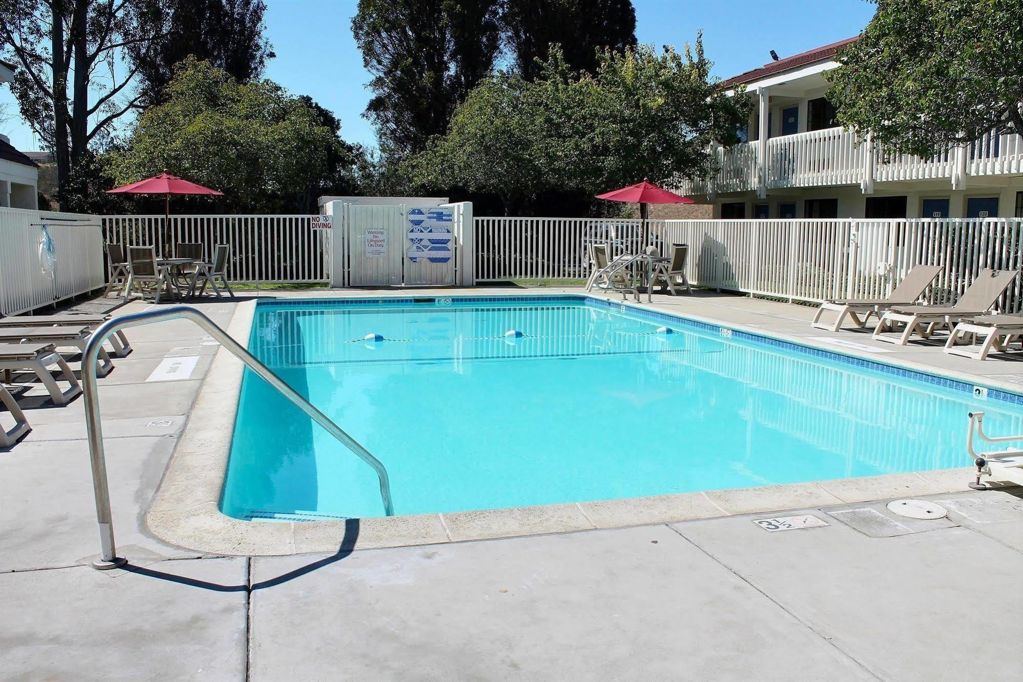 Motel 6-San Luis Obispo, Ca - South Ngoại thất bức ảnh