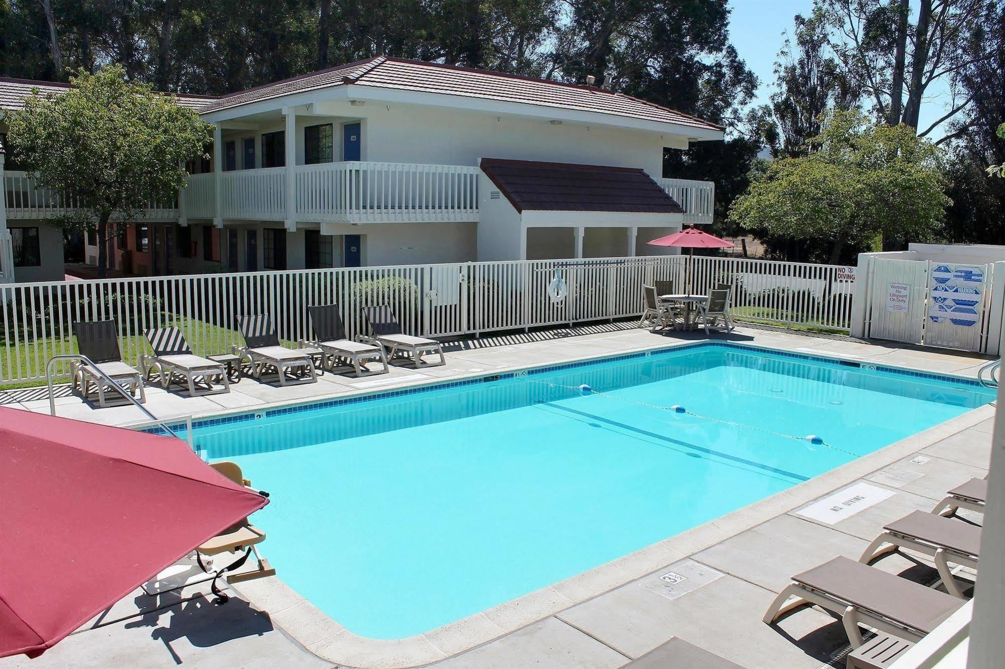 Motel 6-San Luis Obispo, Ca - South Ngoại thất bức ảnh