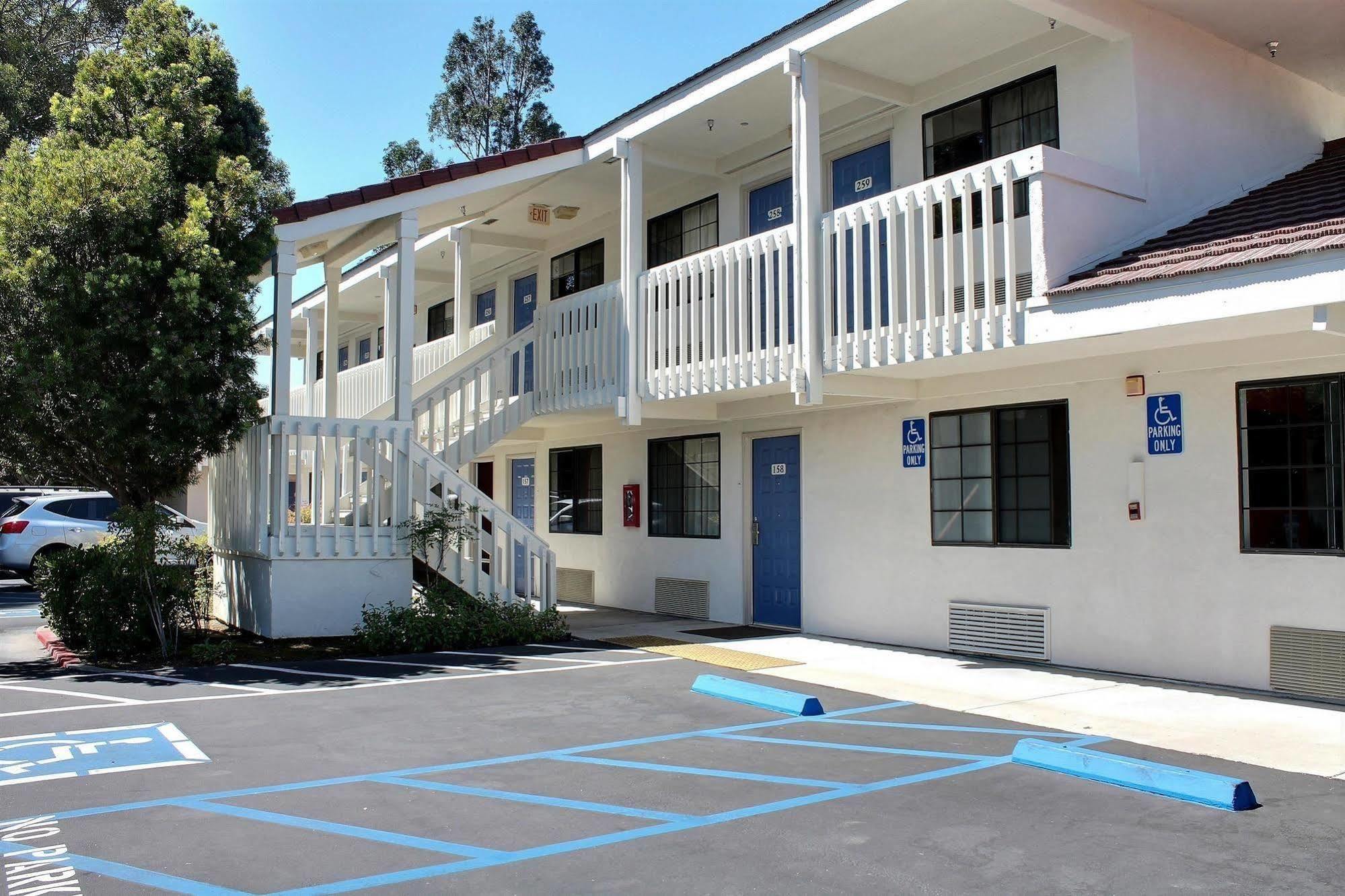 Motel 6-San Luis Obispo, Ca - South Ngoại thất bức ảnh