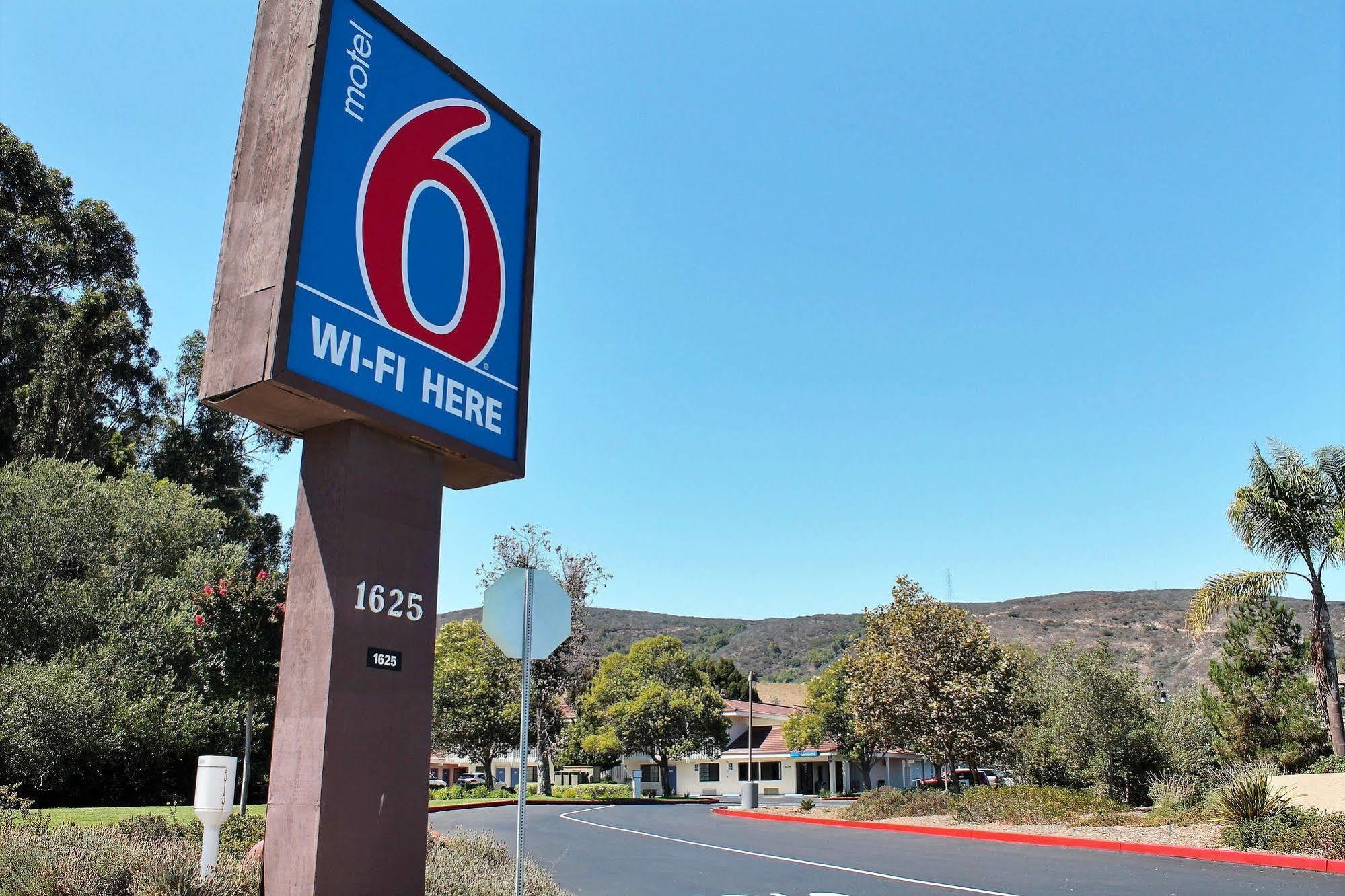 Motel 6-San Luis Obispo, Ca - South Ngoại thất bức ảnh