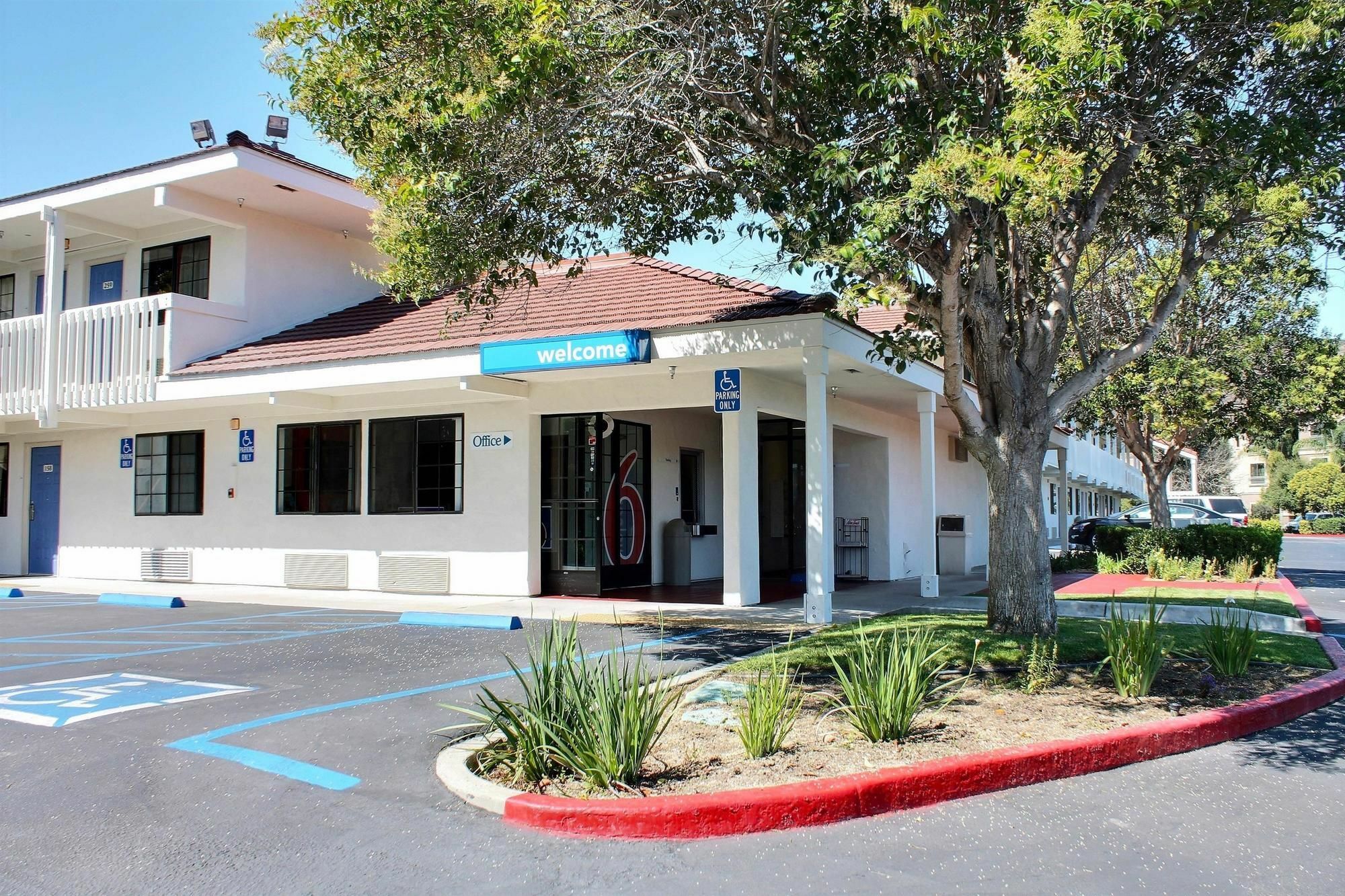 Motel 6-San Luis Obispo, Ca - South Ngoại thất bức ảnh